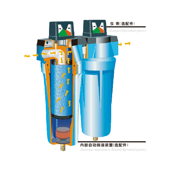 High Efficiency Compressed Air Filter for Industrial Applications - compressed-air-filter_1