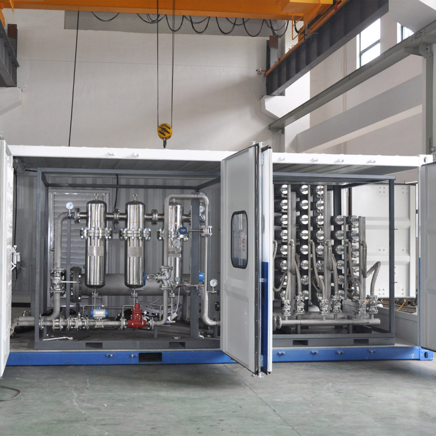 Containerized Membrane Nitrogen Generator
