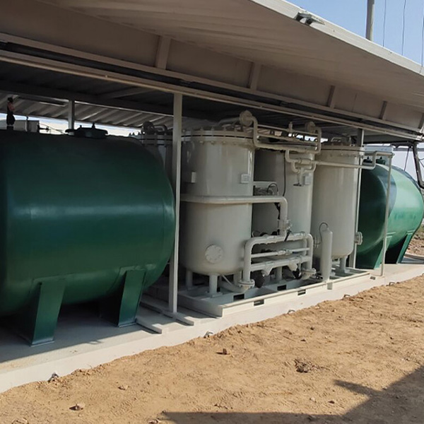 Containerized PSA Nitrogen Generator