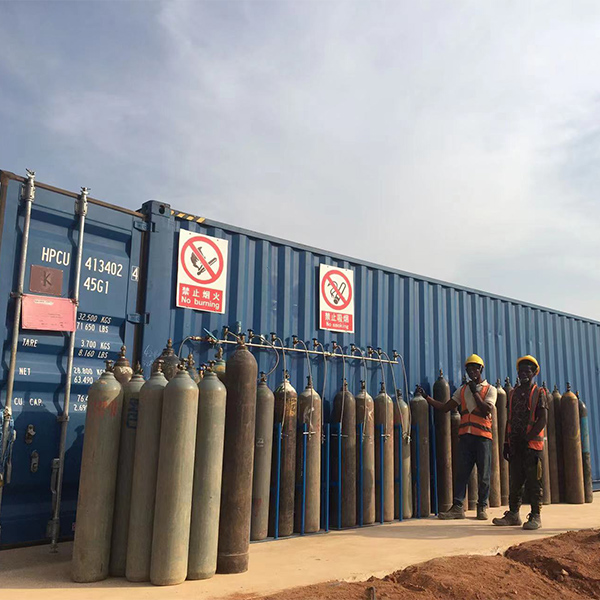 Containerized PSA Oxygen Generator（Cylinder Filling）
