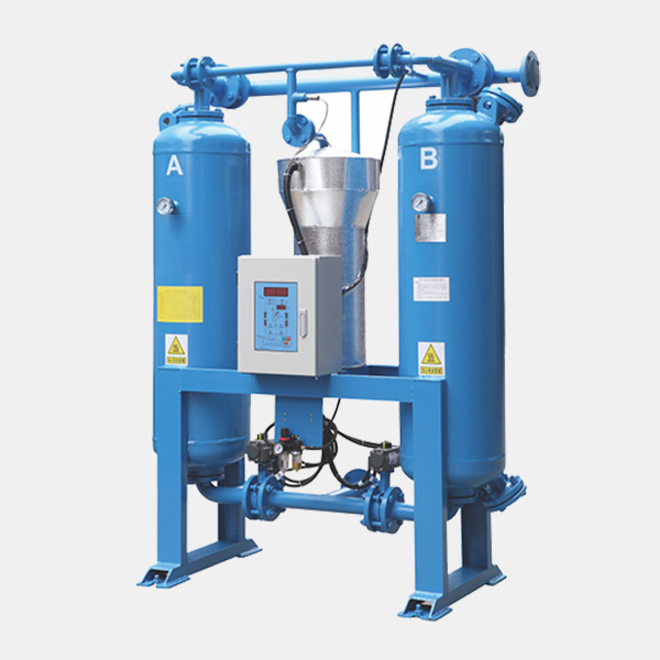 Heated Desiccant Dryer