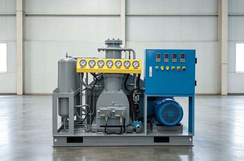 High-Efficiency PSA Oxygen Generator for On-site Production